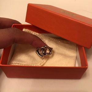 Jame Avery - Linked Hearts Ring